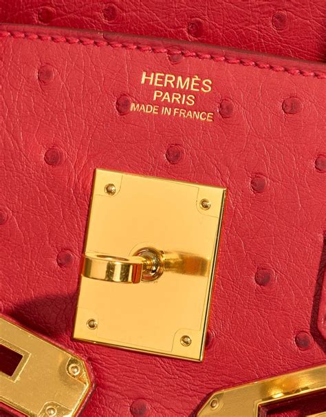 hermes birkin straußenleder|hermes birkin leather.